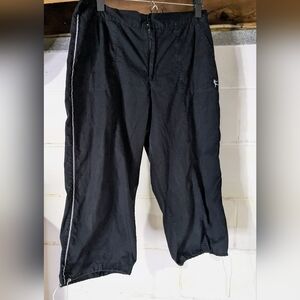 Women's Danskin Black Track Pants/Capris